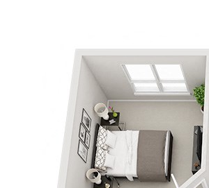 Two Bedroom Floor Plan - B5 Two Bedroom Floor Plan - B5